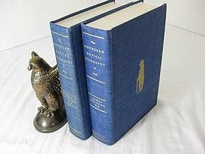 Seller image for AMERICAN MEDICAL BIOGRAPHY OR MEMOIRS OF EMINENT PHYSICIANS, 2 volumes for sale by Frey Fine Books