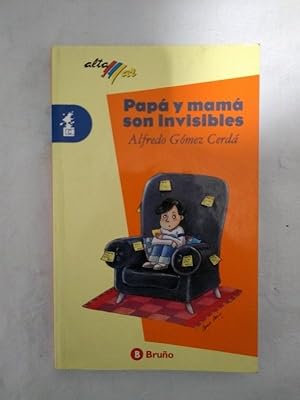 Imagen del vendedor de Papa y mama son invisibles a la venta por Libros Ambig