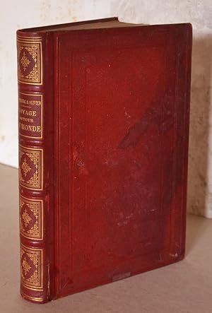 Bild des Verkufers fr Voyage autour du monde, d?aprs les nouvelles dlimitations des tats (juillet 1878). Nouvellement dition compltement refondue par A. Bordot. Contenant l'esquisse des m?urs de chaque peuple, le tableau des religions et des gouvernements, l?histoire rapide des principaux pays, des dtails ethnographiques sur les races humaines, l?indication des produits agricoles et industriels des diverses contres de la terre et la peinture des merveilles de la nature et de l?art. zum Verkauf von Librairie Le Trait d'Union sarl.