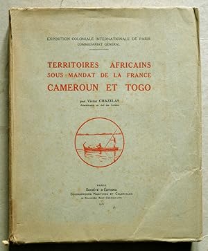 Seller image for Territoires africains sous mandat de la France: Cameroun et Togo. for sale by Librairie Le Trait d'Union sarl.