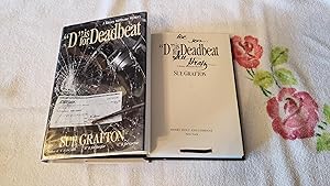 Imagen del vendedor de D Is For Deadbeat: Signed a la venta por SkylarkerBooks