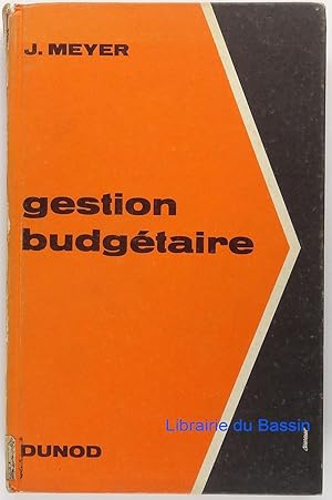 Gestion budgétaire