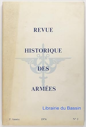 Revue historique des armées n°2