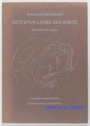 Image du vendeur pour Dits d'un livre des sorts mis en vente par Librairie du Bassin