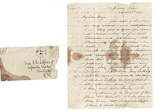 3-page autograph letter signed, from J. W. Eckles of Houston, Texas to Major J. R. Lofland concer...