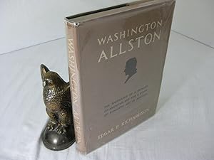 Seller image for WASHINGTON ALLSTON: A STUDY OF ROMANTIC ARTIST IN AMERICA for sale by Frey Fine Books