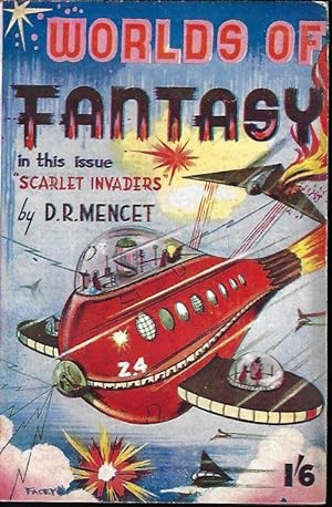 Imagen del vendedor de WORLDS OF FANTASY No. 1, 1950 a la venta por Books from the Crypt