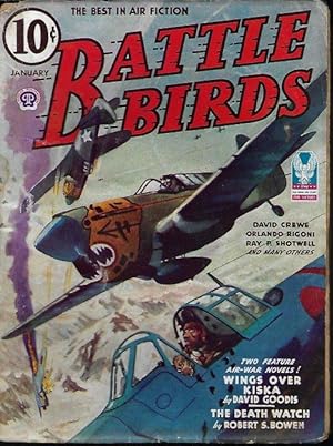 Immagine del venditore per BATTLE BIRDS: January, Jan. 1944 venduto da Books from the Crypt