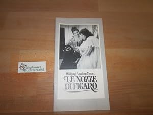Le Nozze di Figaro (Synopsis)