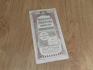 Immagine del venditore per Programme: 15th November 1909 -- Sentenced For Life, By the Late Frank Bateman, Re-Written and Arranged By Fred Bulmer. venduto da Dublin Bookbrowsers