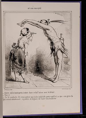 Image du vendeur pour Au Bal Masqu mis en vente par David Brass Rare Books, Inc.