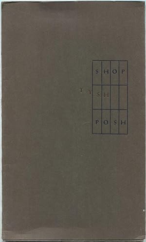 Immagine del venditore per Shop Posh venduto da Between the Covers-Rare Books, Inc. ABAA