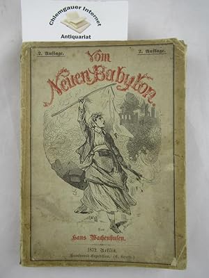 Bild des Verkufers fr Vom Neuen Babylon. Pariser Skizzen. zum Verkauf von Chiemgauer Internet Antiquariat GbR