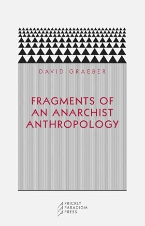 Immagine del venditore per Fragments of an Anarchist Anthropology venduto da GreatBookPrices