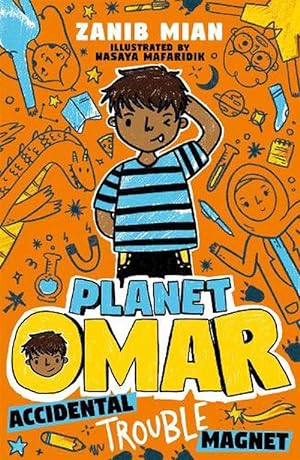 Image du vendeur pour Planet Omar: Accidental Trouble Magnet (Paperback) mis en vente par Grand Eagle Retail