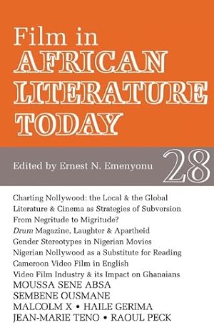 Seller image for Film in African Literature Today for sale by GreatBookPrices