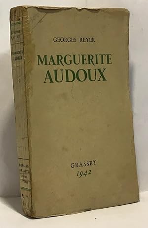 Seller image for Marguerite audoux for sale by crealivres