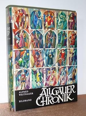 Imagen del vendedor de Allguer Chronik. Bildband: Bilder und Dokumente. a la venta por Antiquariat Ballmert