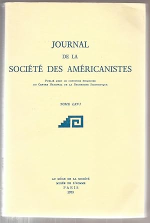 cure Magique dans la vallée sacrée du Cuzco - JOURNAL de la Société des AMÉRICANISTES - tome LXVI...