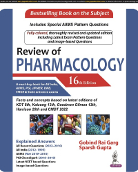 Seller image for Review of Pharmacology (16th Edition) for sale by Vedams eBooks (P) Ltd