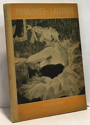 Toulouse-Lautrec - collection les maîtres