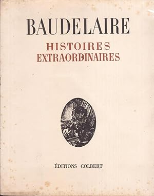 Histoires extraordinaires. Illustrations de Fouqueray. Tome IV des oeuvres complètes.