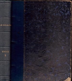Le Sillon, Revue d'action sociale catholique. Dixième année. Tome II : juillet-décembre 1903.