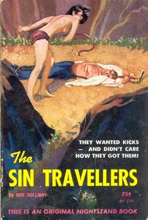 Imagen del vendedor de The Sin Travelers NB-1591 a la venta por Vintage Adult Books