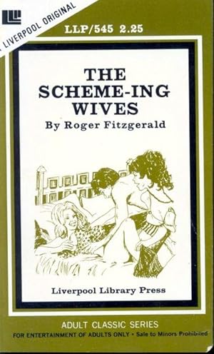 Seller image for The Scheme-ing Wives LLP-545 for sale by Vintage Adult Books