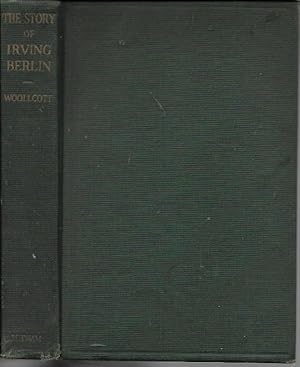 Seller image for The Story of Irving Berlin (Putnam's: 1925) for sale by Bookfeathers, LLC