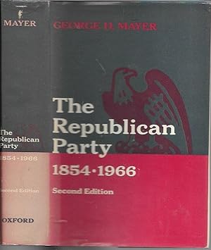 Bild des Verkufers fr The Republican Party, 1854-1966 (2nd edition) zum Verkauf von Bookfeathers, LLC