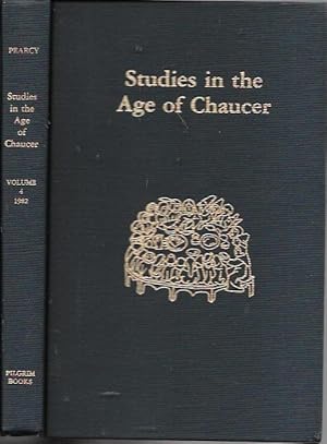 Bild des Verkufers fr Studies in the Age of Chaucer, Vol. 4, 1982 zum Verkauf von Bookfeathers, LLC