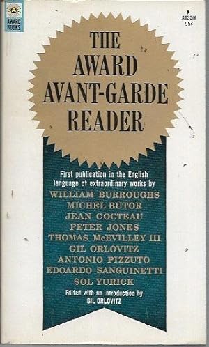 Seller image for The Award Avant-Garde Reader for sale by Bookfeathers, LLC
