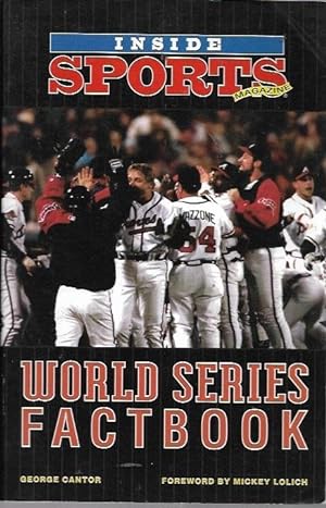 Seller image for Inside Sports World Series Factbook for sale by Bookfeathers, LLC