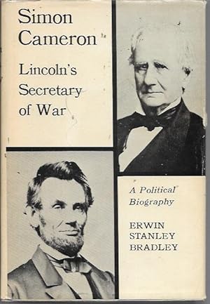 Seller image for Simon Cameron: Lincoln's Secretary of War for sale by Bookfeathers, LLC