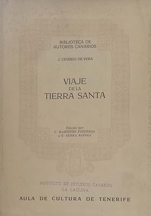 Viaje de la Tierra Santa