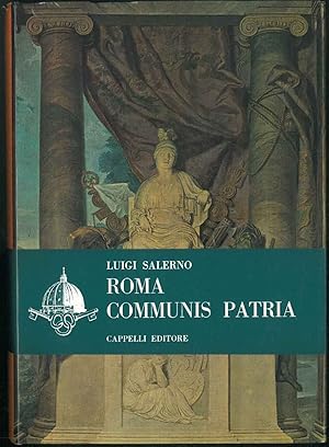 Bild des Verkufers fr Roma communis patria. zum Verkauf von Studio Bibliografico Orfeo (ALAI - ILAB)