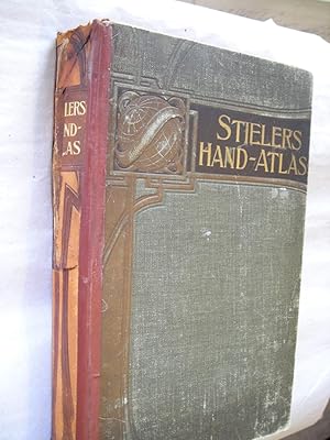 Stielers Hand-Atlas. 100 Karten in Kupferstich. Mit 162 Nebenkarten. [Hrsg. Justus Perthes' Geogr...