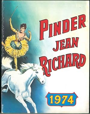 Pinder Jean Richard 1974