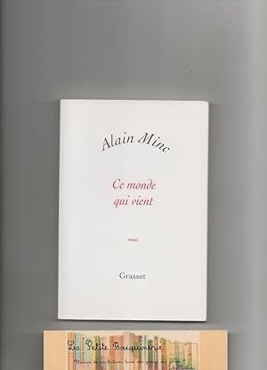 Seller image for Ce monde qui vient for sale by La Petite Bouquinerie