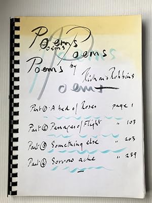 Poems by Richard Robbins