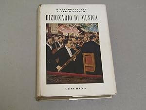 Immagine del venditore per DIZIONARIO DI MUSICA venduto da Amarcord libri