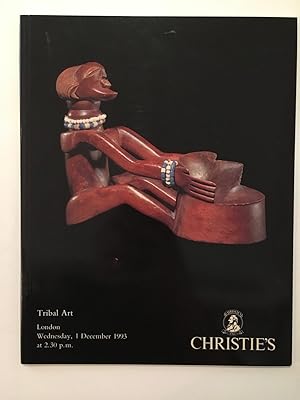 Tribal art : from various sources : auction, London, King Street, Wednesday, 1 December, 1993