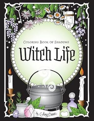 Image du vendeur pour Coloring Book of Shadows: Witch Life (Paperback or Softback) mis en vente par BargainBookStores