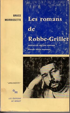 Seller image for Les romans de Robbe-Grillet. for sale by L'ivre d'Histoires