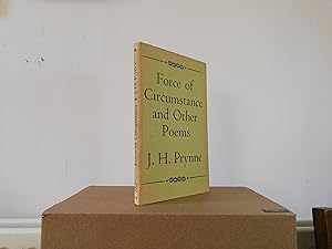 Seller image for Force of Circumstance and other poems. for sale by Peter Ellis, Bookseller, ABA, ILAB