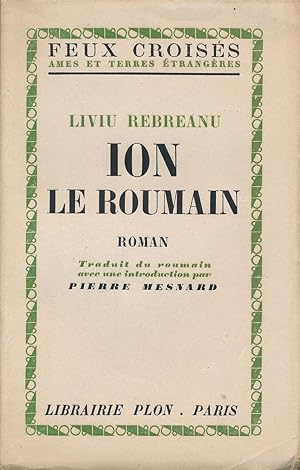 Seller image for Ion le Roumain for sale by LIBRAIRIE GIL-ARTGIL SARL