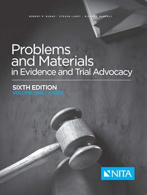 Seller image for Problems and Materials in Evidence and Trial Advocacy : Cases for sale by GreatBookPrices
