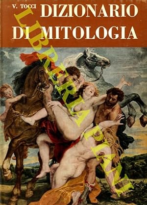 Dizionario di mitologia.