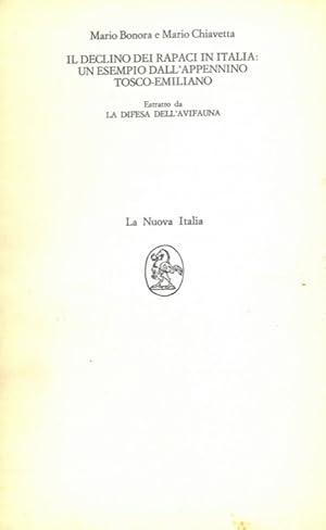 Il declino dei rapaci in Italia: un esempio dall'Appennino Tosco-emiliano.